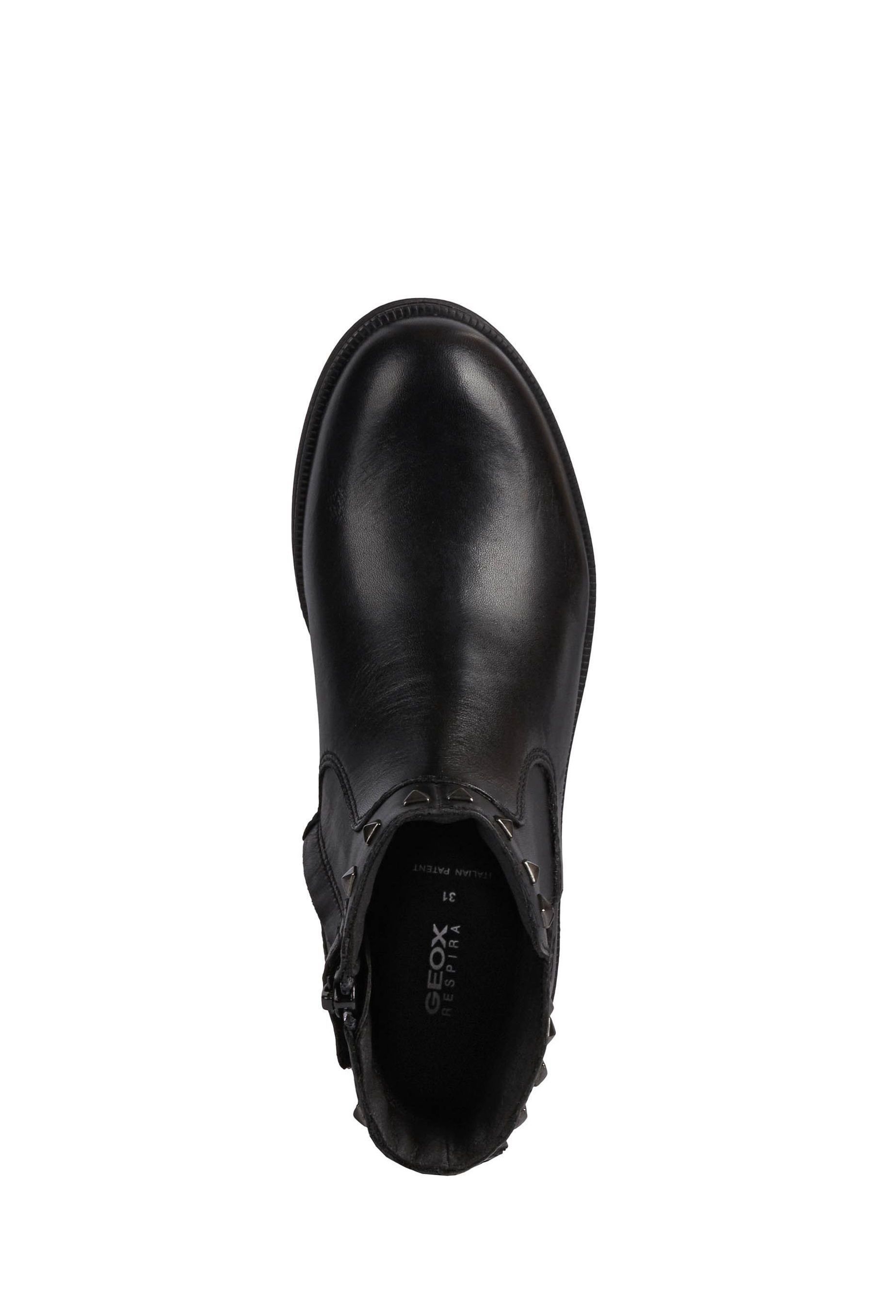 Buy Geox Black Jr Agata E Boots from Next Luxembourg