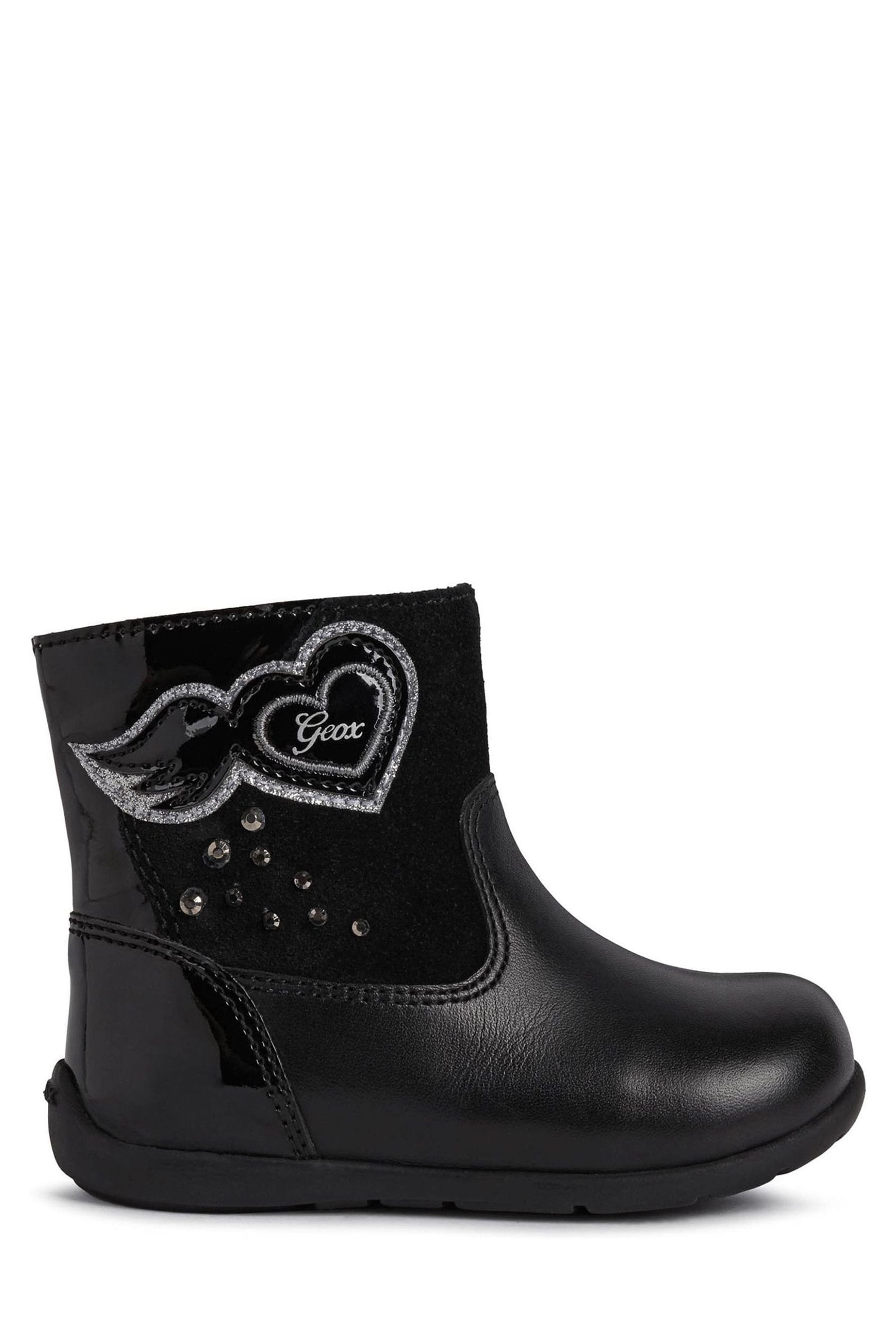 Buy Geox Black Kaytan Shoes from Next Luxembourg