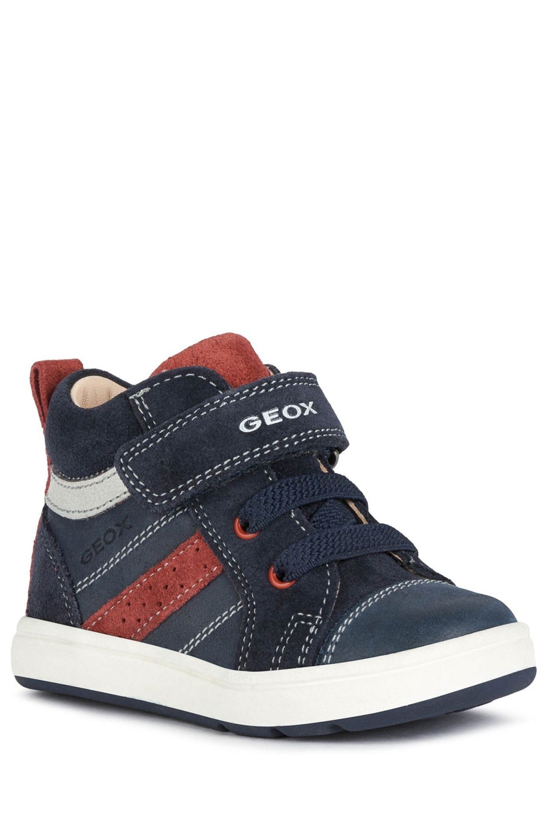 Buy Geox Blue B Biglia Boy A Shoes from Next USA