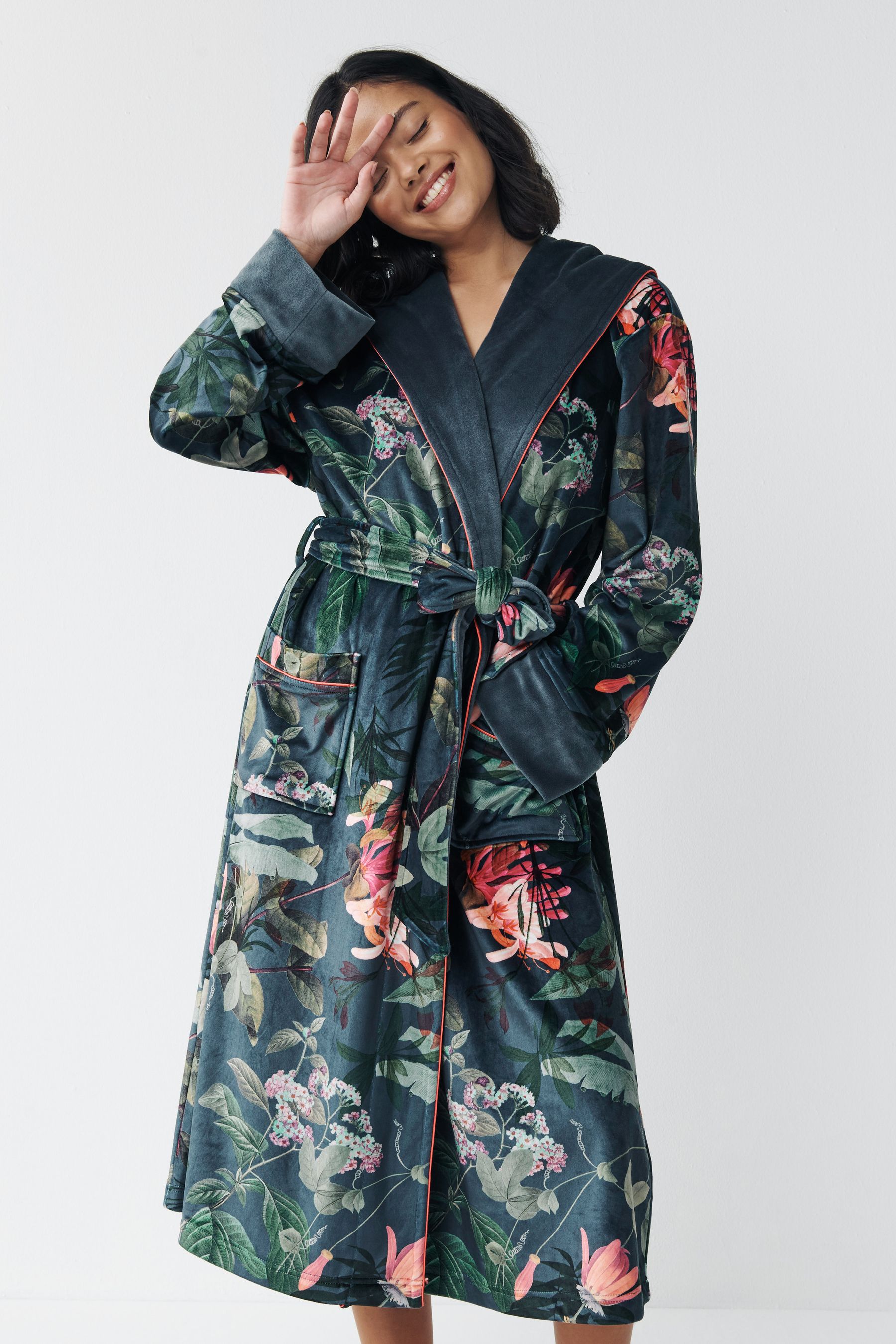 Buy B by Ted Baker Cosy Dressing Gown from Next Belgium