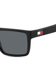 Tommy Hilfiger Black Rectangular Sunglasses - Image 3 of 3