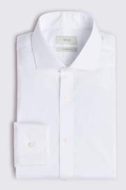 MOSS Tailored Fit Sky Twill Zero Iron Shirt - Image 4 of 5