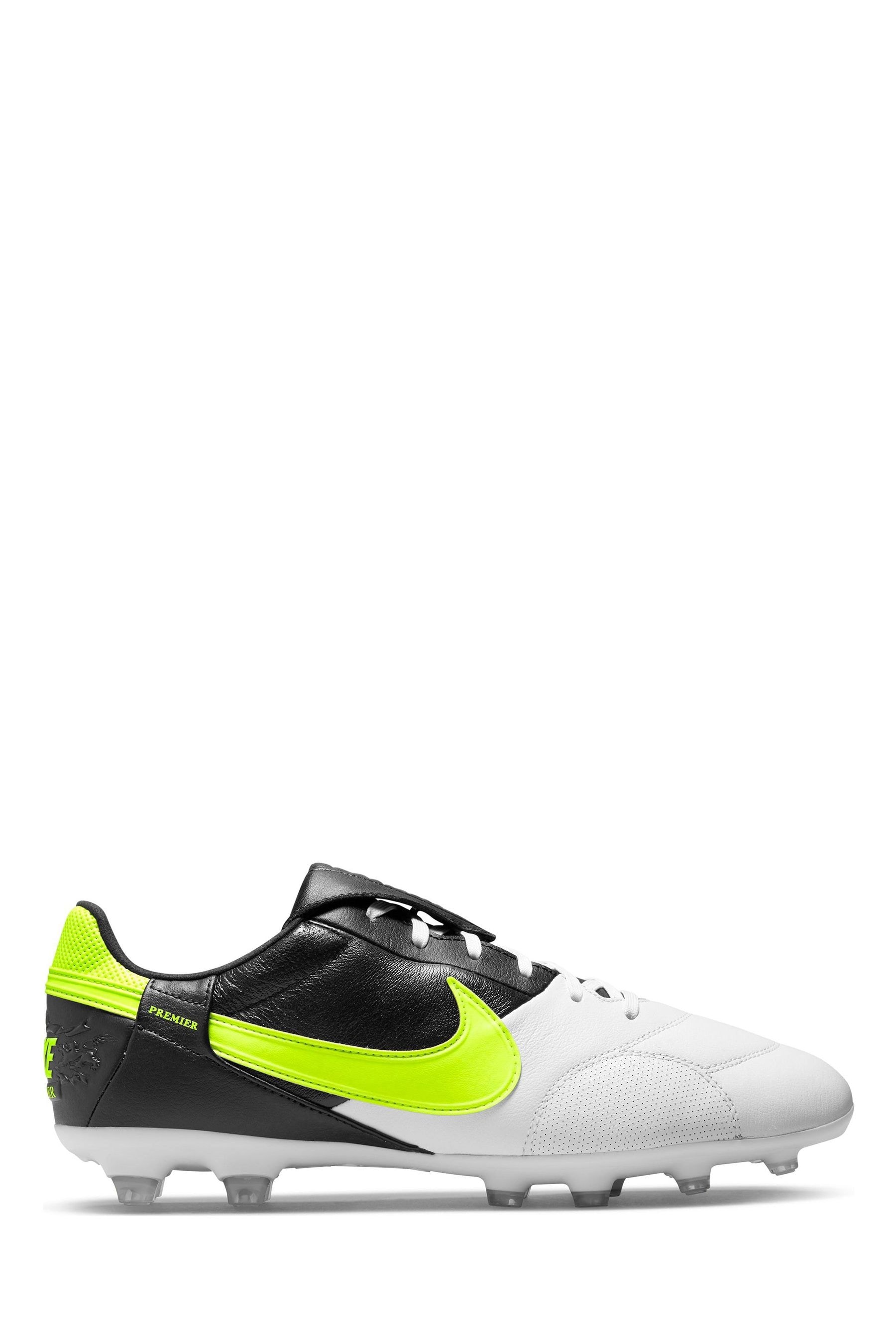Buy Nike White Adults Premier 3 FG Mens Football Boots from Next Ireland