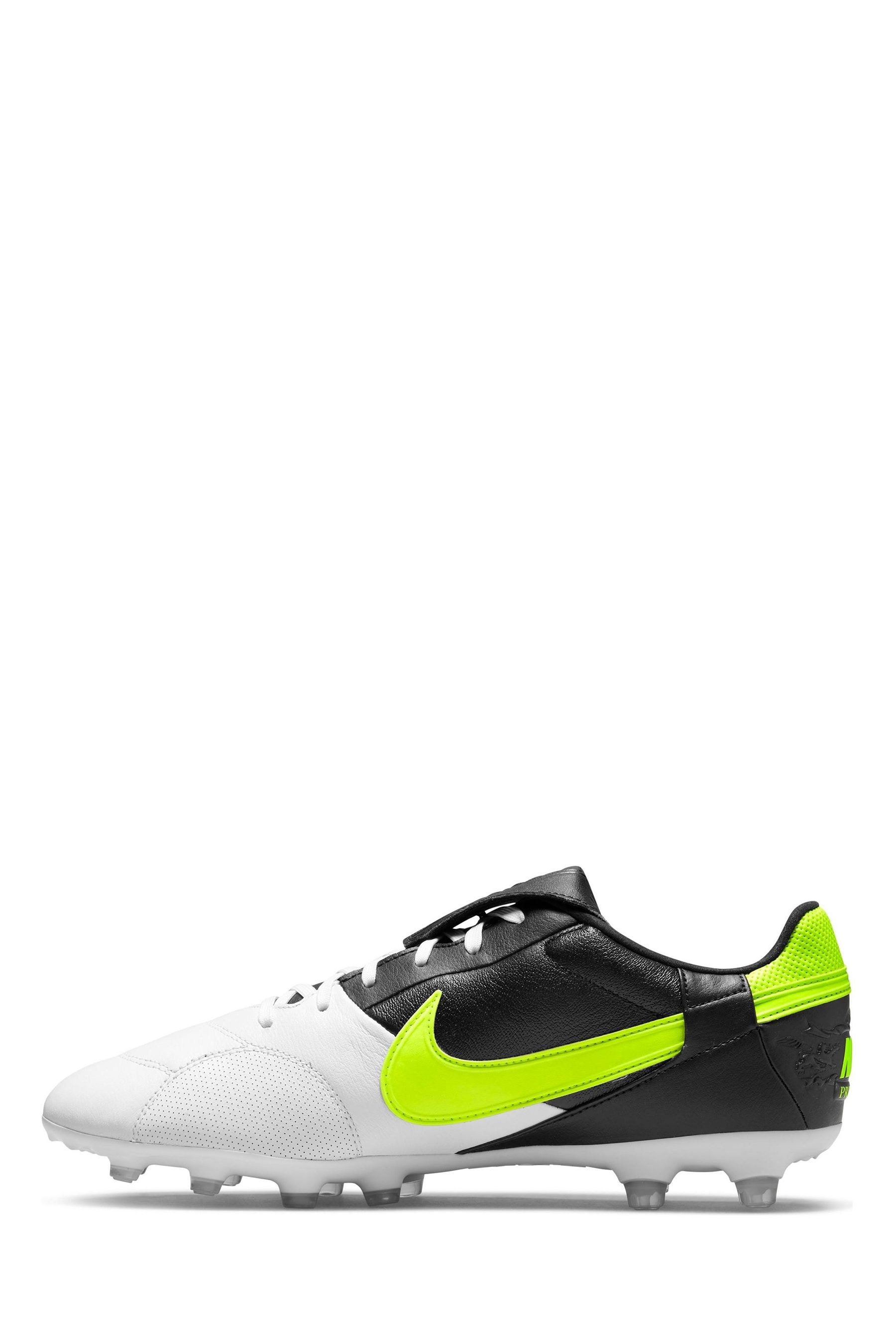 Buy Nike White Adults Premier 3 FG Mens Football Boots from Next Ireland
