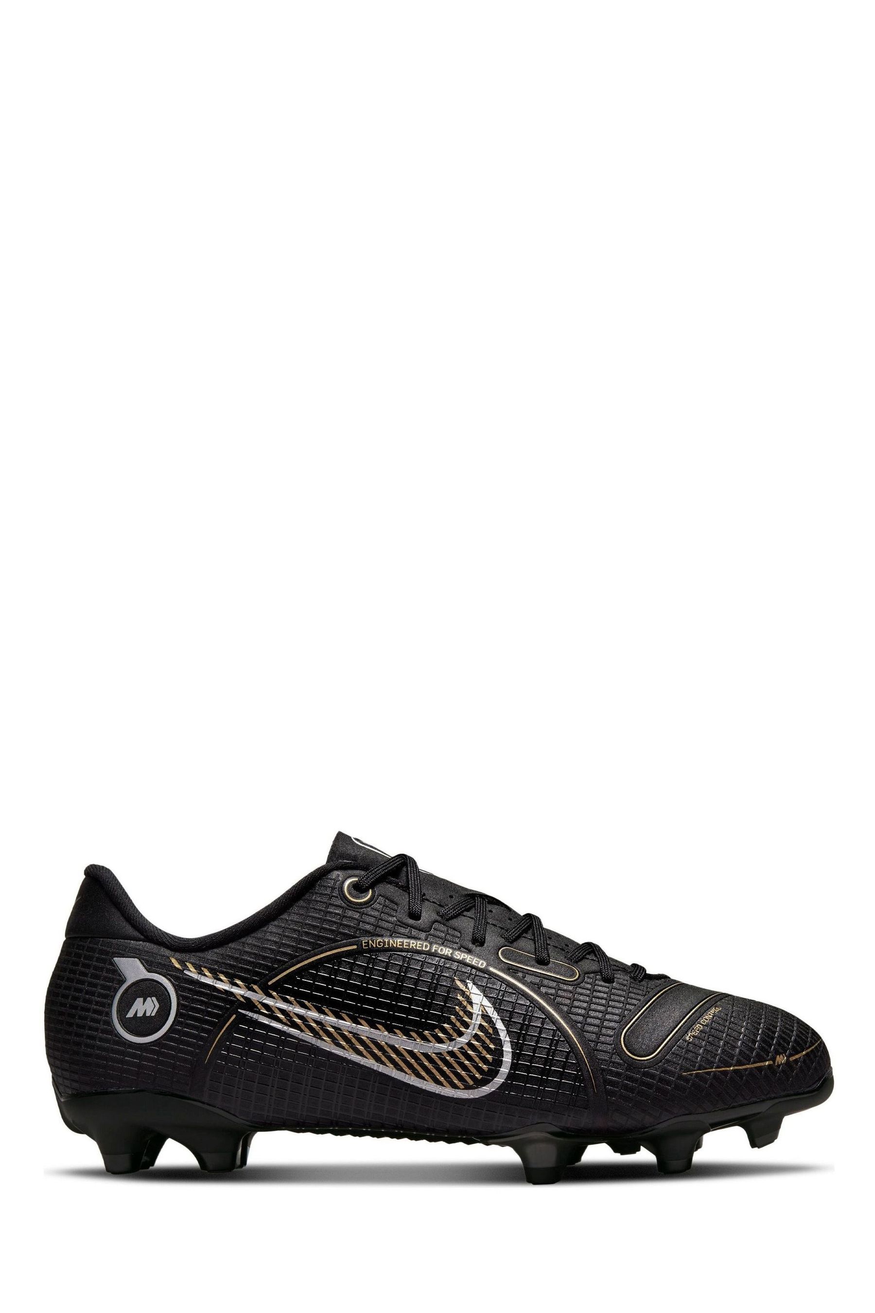 Buy Nike Jr. Black Tiempo Legend 9 Club FG MG Football Boots from Next Ireland