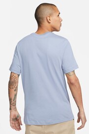 Nike Slate Grey Club T-Shirt - Image 3 of 9