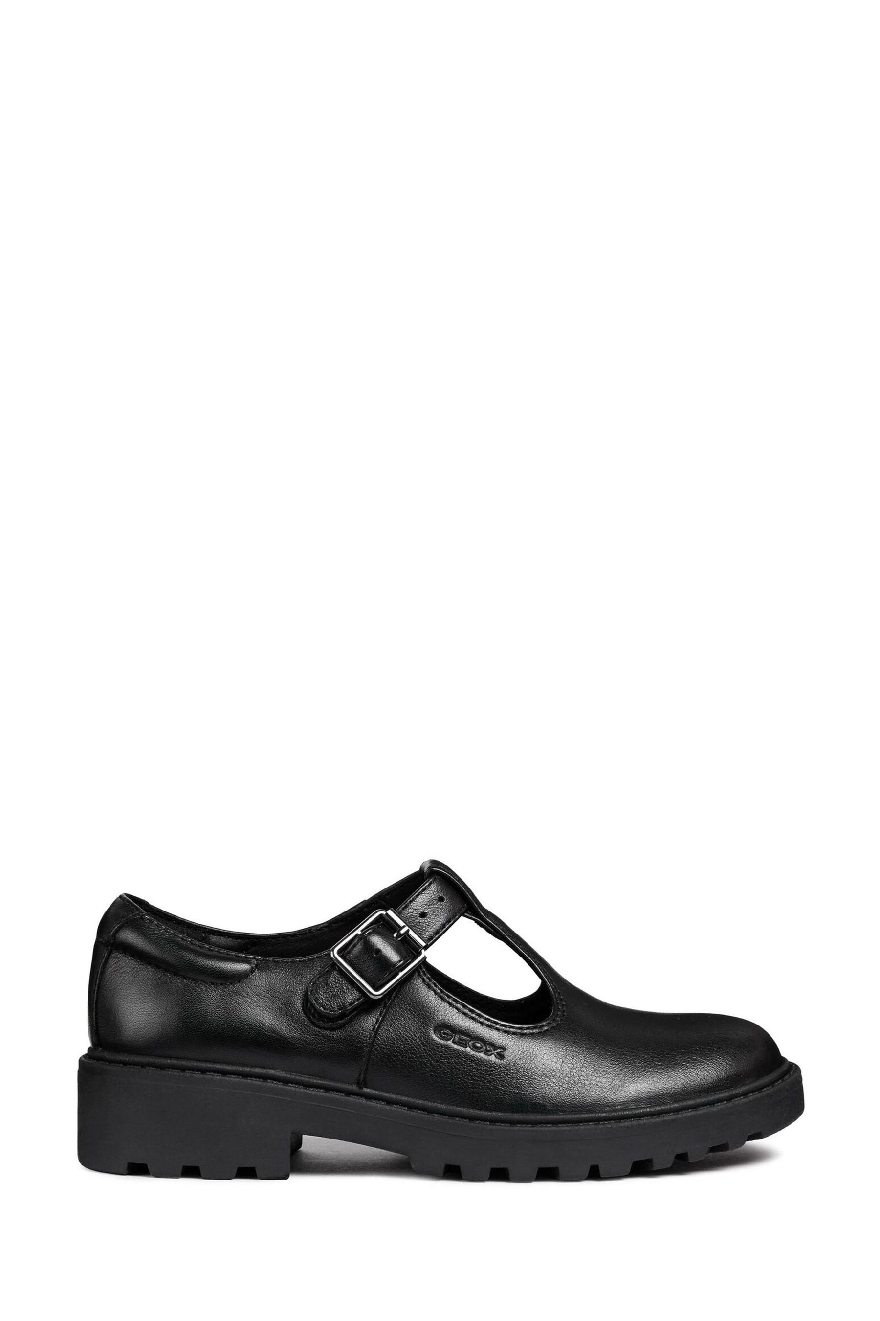 Buy Geox Black J Casey Girl E Shoes from Next Luxembourg