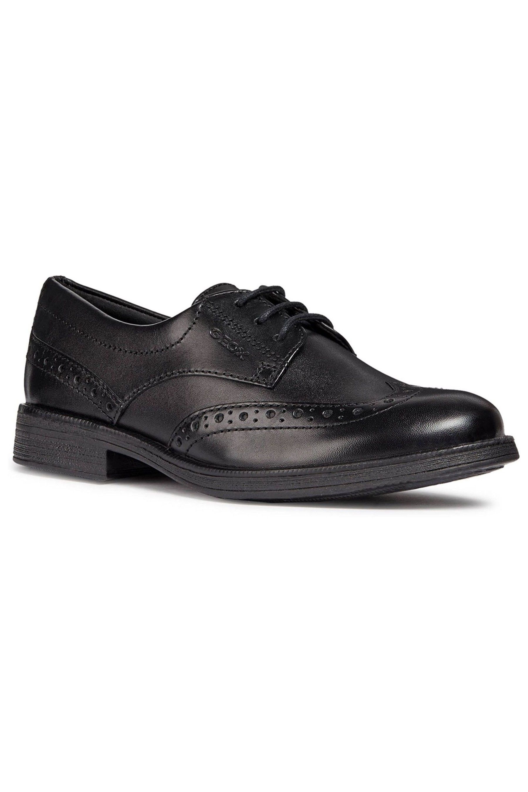 Buy Geox Black Jr Agata D Shoes from Next Luxembourg