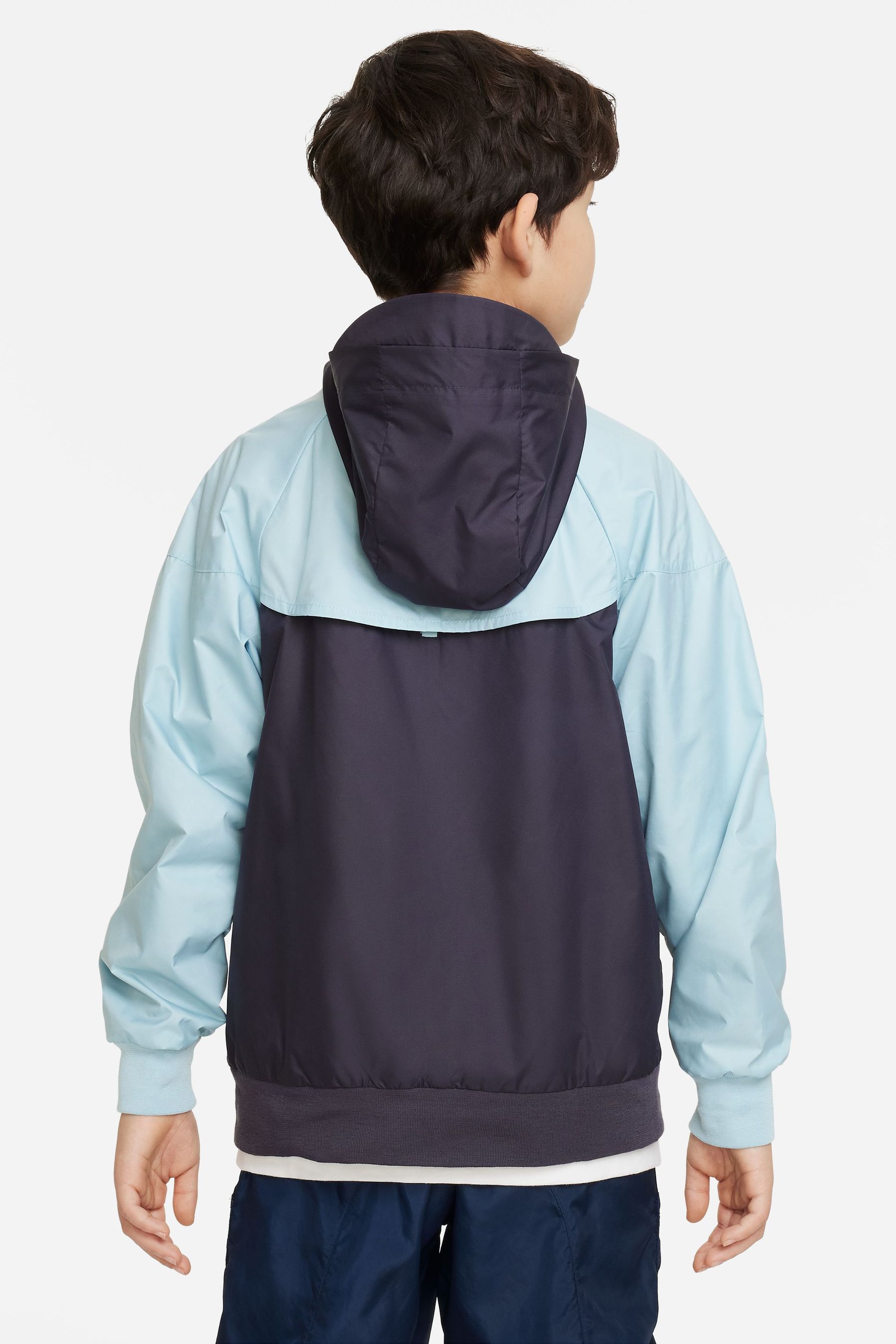 Buy Nike Aqua Blue Windrunner Jacket from Next Luxembourg