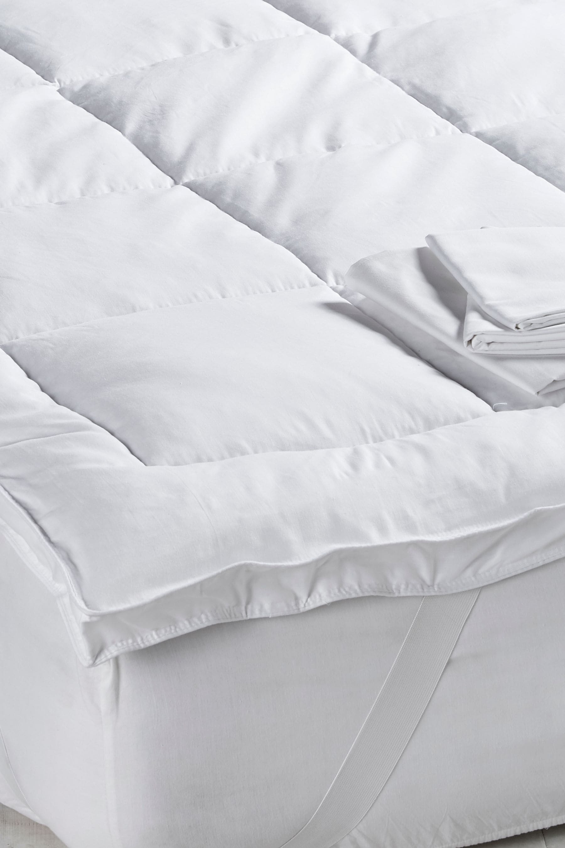 Down pillow topper cheap