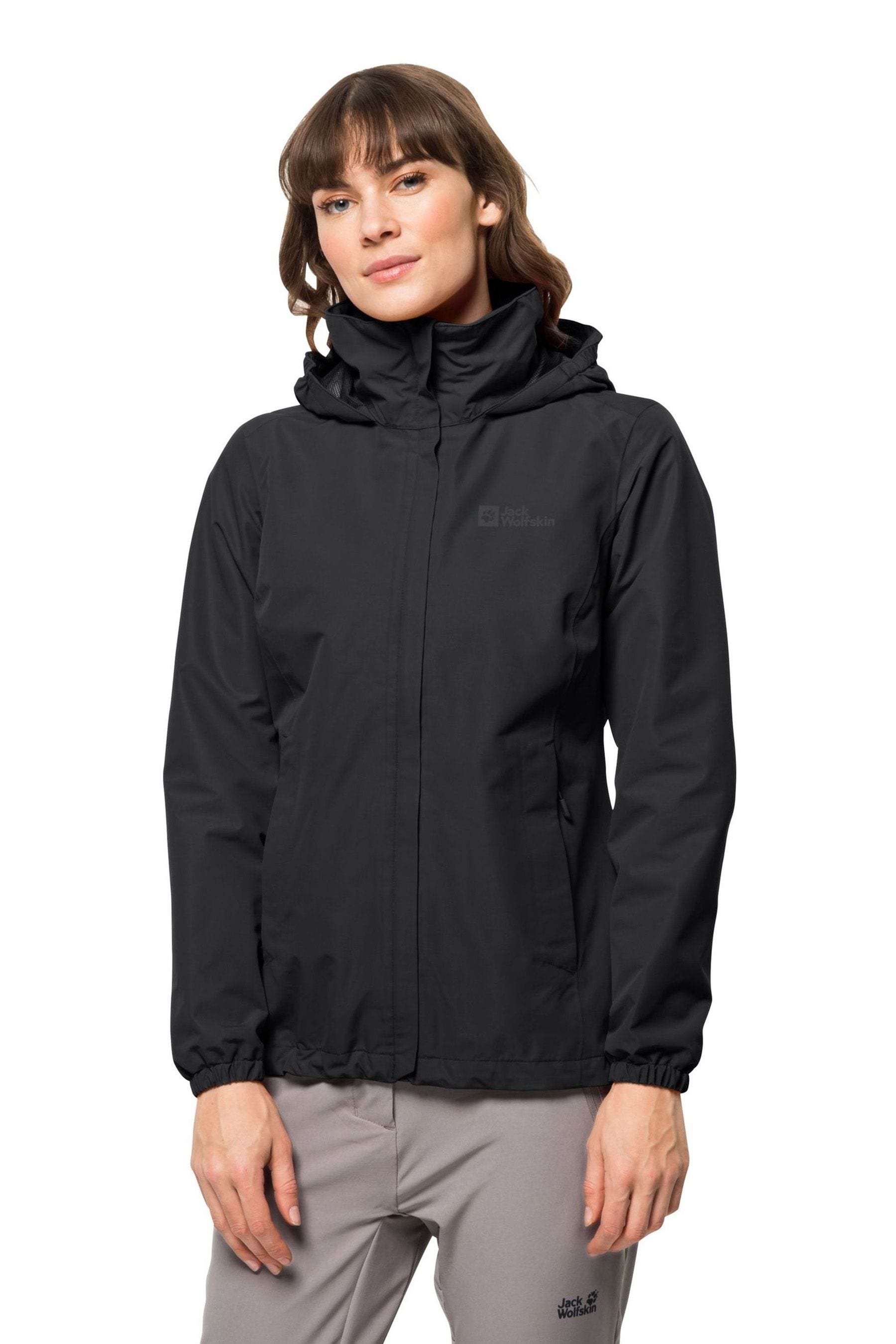 Buy Jack Wolfskin Purple Stormy Point Jacket from Next Austria