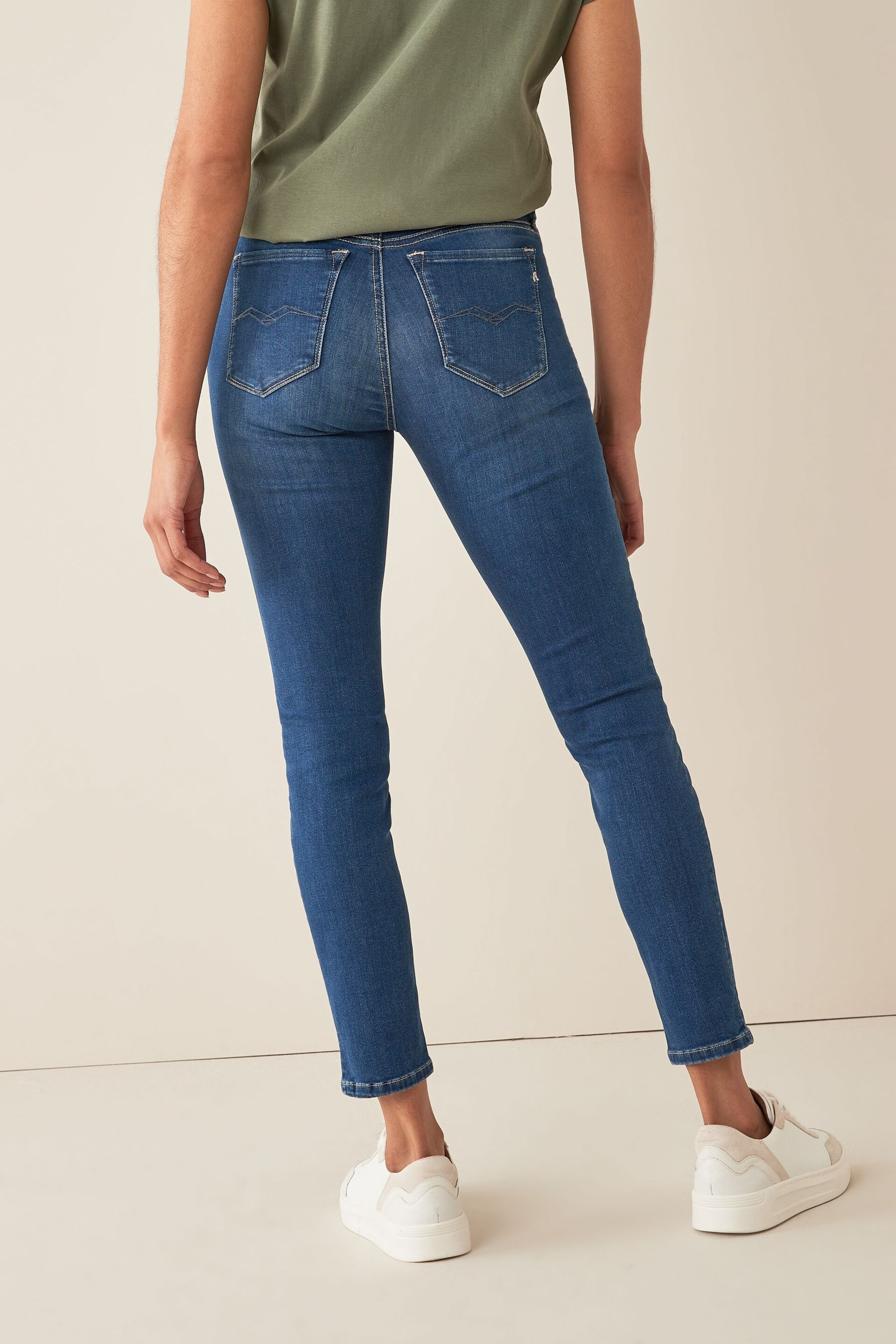 Replay Skinny Fit Luzien Jeans - Image 2 of 7