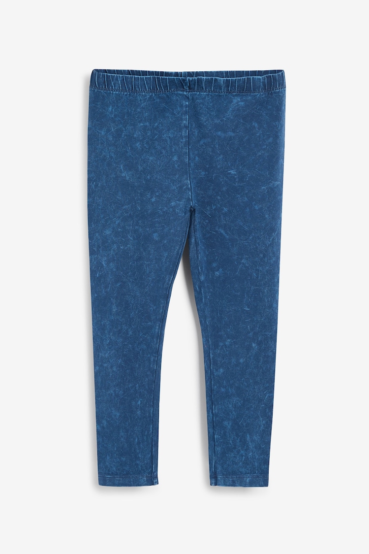 Mid Blue Denim Leggings (3-16yrs) - Image 1 of 3