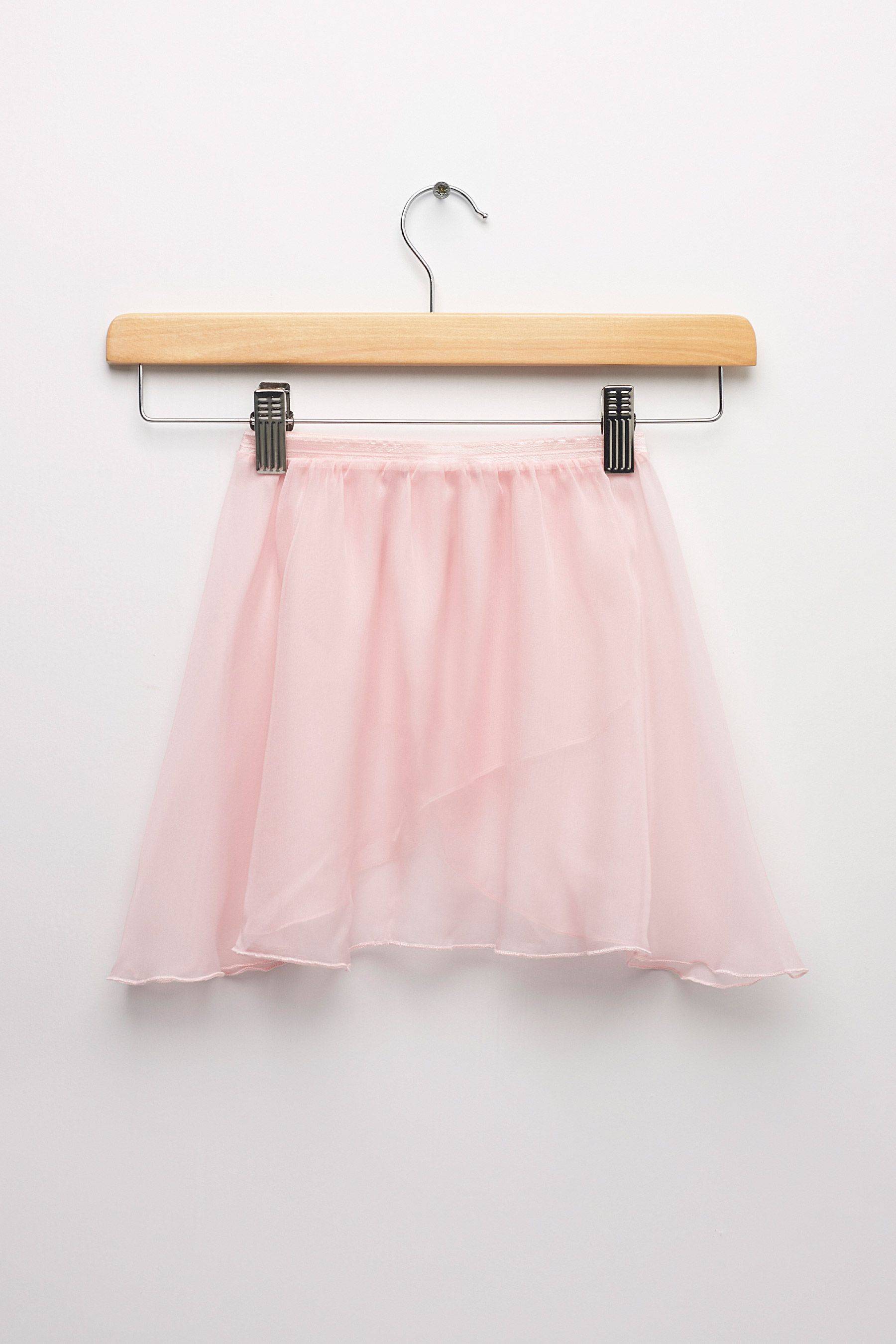 Pink midi ballet skirt best sale