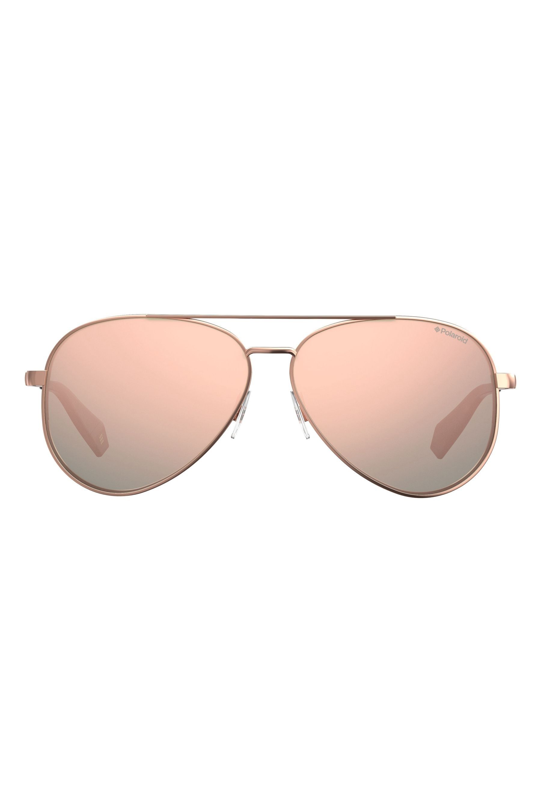 Polarized rose lens sunglasses top