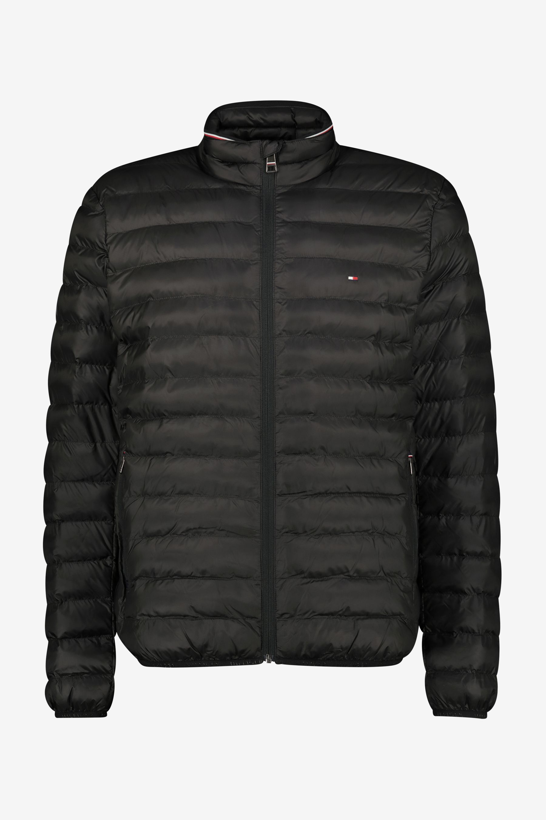 Hilfiger jacket black hot sale