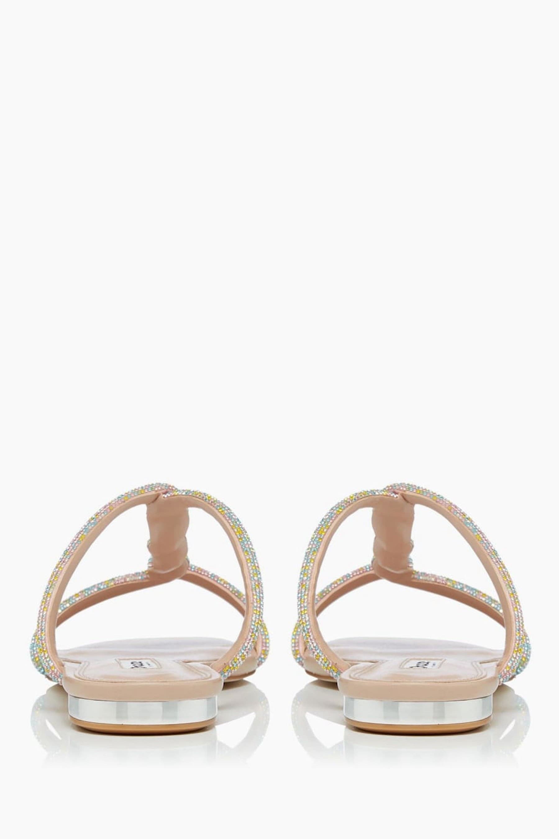 Dune flat sparkly sandals store