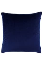 Riva Paoletti Navy Meridian Cushion - Image 1 of 1