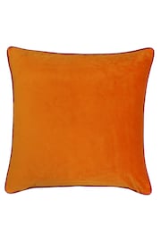 Riva Paoletti Orange Meridian Cushion - Image 1 of 3