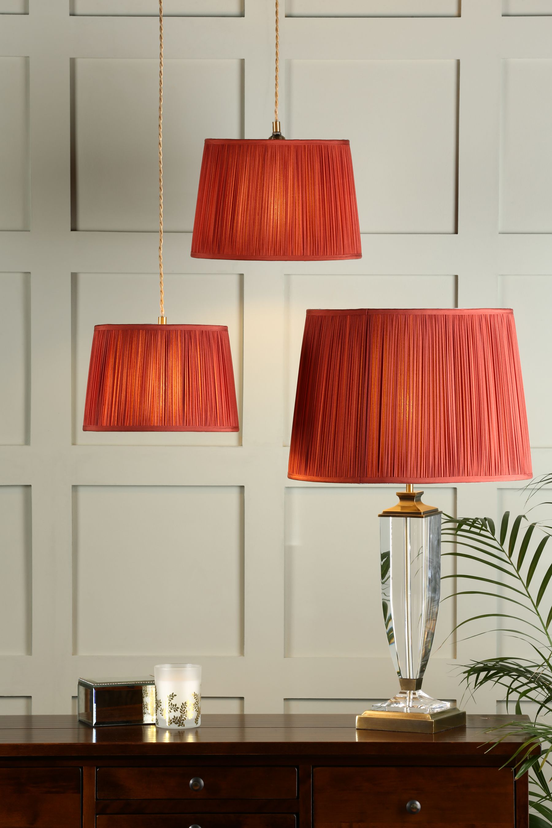 Laura ashley hemsley lampshade on sale