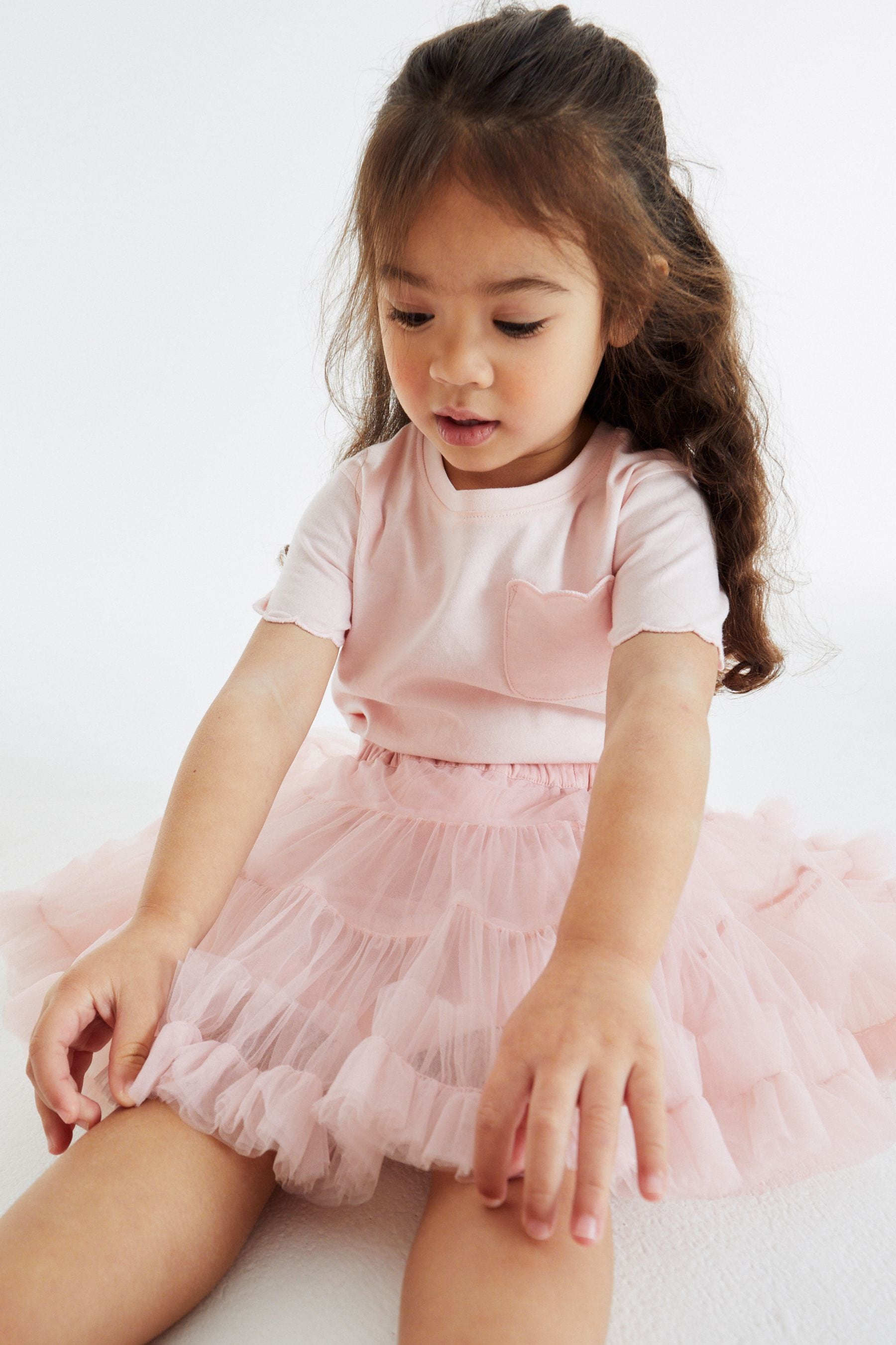 Dusky pink tutu skirt new arrivals