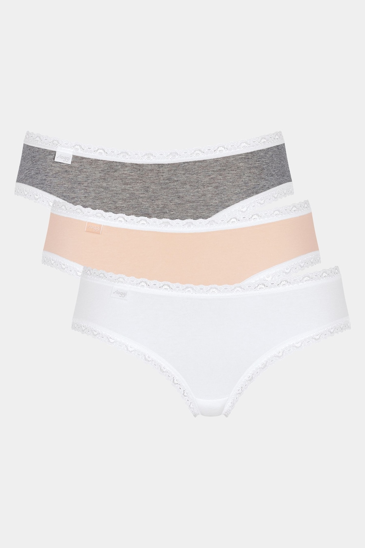 Sloggi 24/7 Weekend Hipster Knickers Three Pack - Image 1 of 6