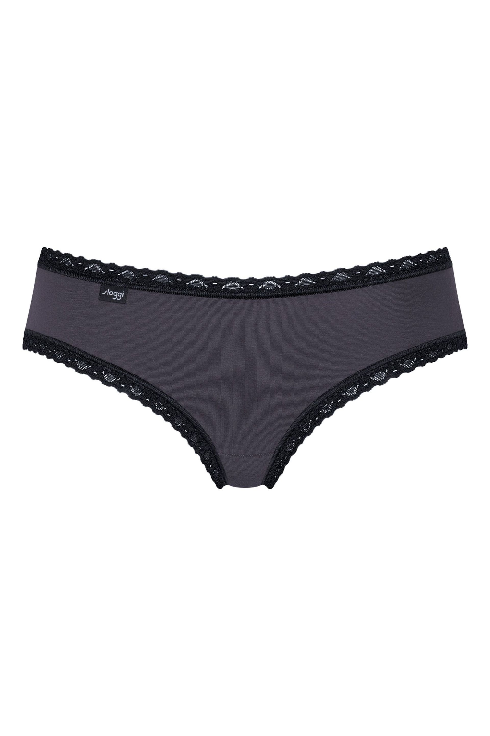 Sloggi 24/7 Weekend Hipster Knickers Three Pack - Image 4 of 6