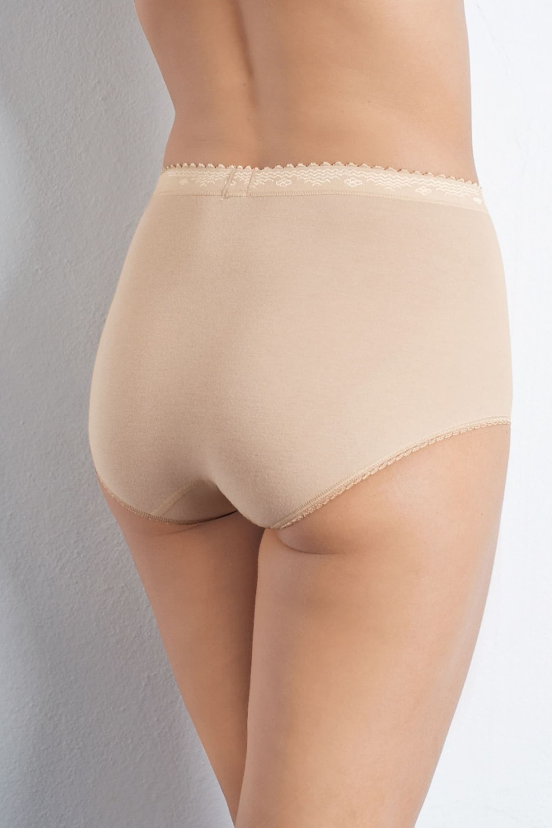 Sloggi Tummy Control 2 Pack Knickers - Image 3 of 5