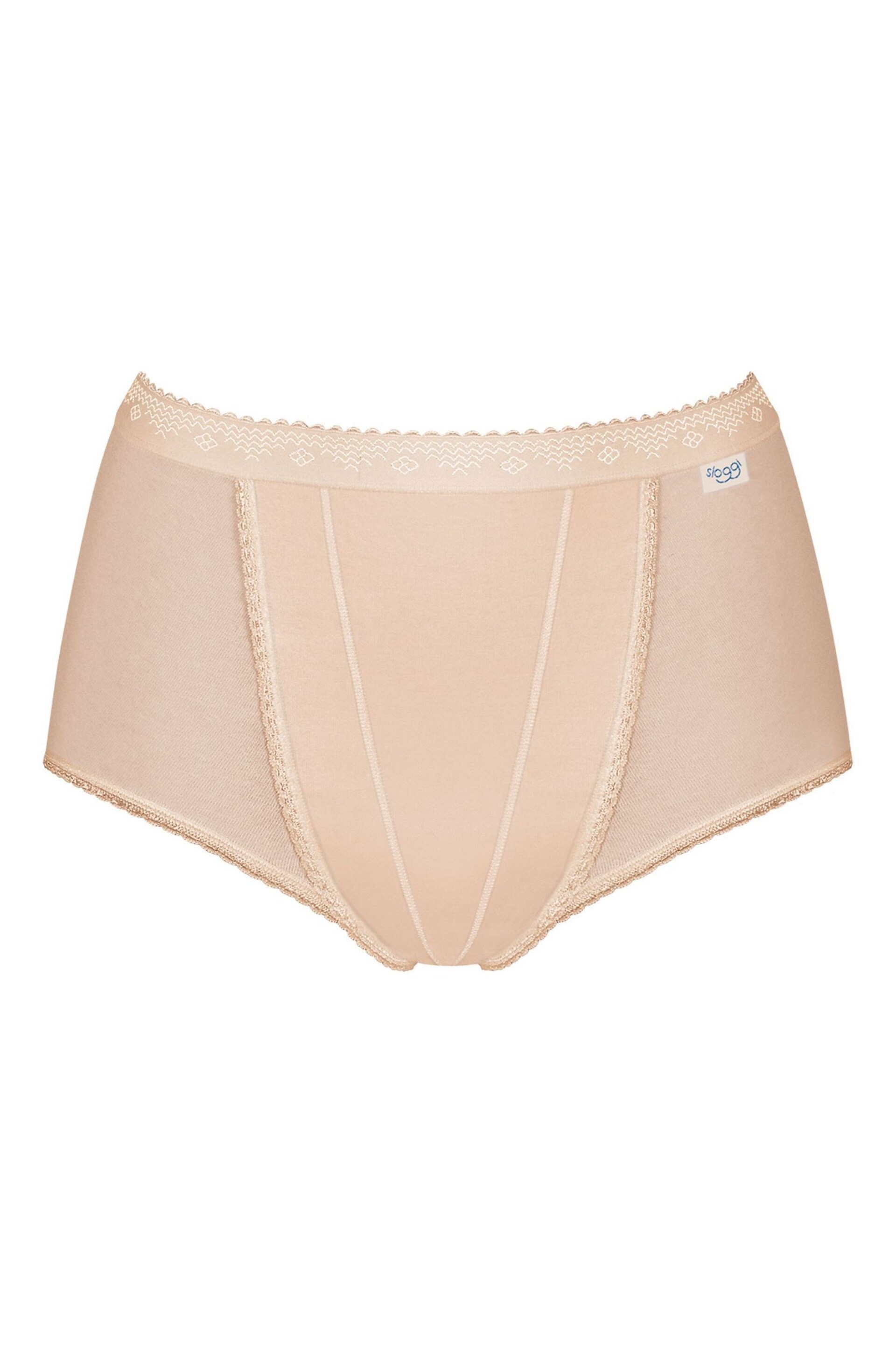 Sloggi Tummy Control 2 Pack Knickers - Image 5 of 5