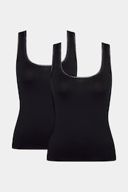 Sloggi Go Vest Tops 2 Pack - Image 1 of 6