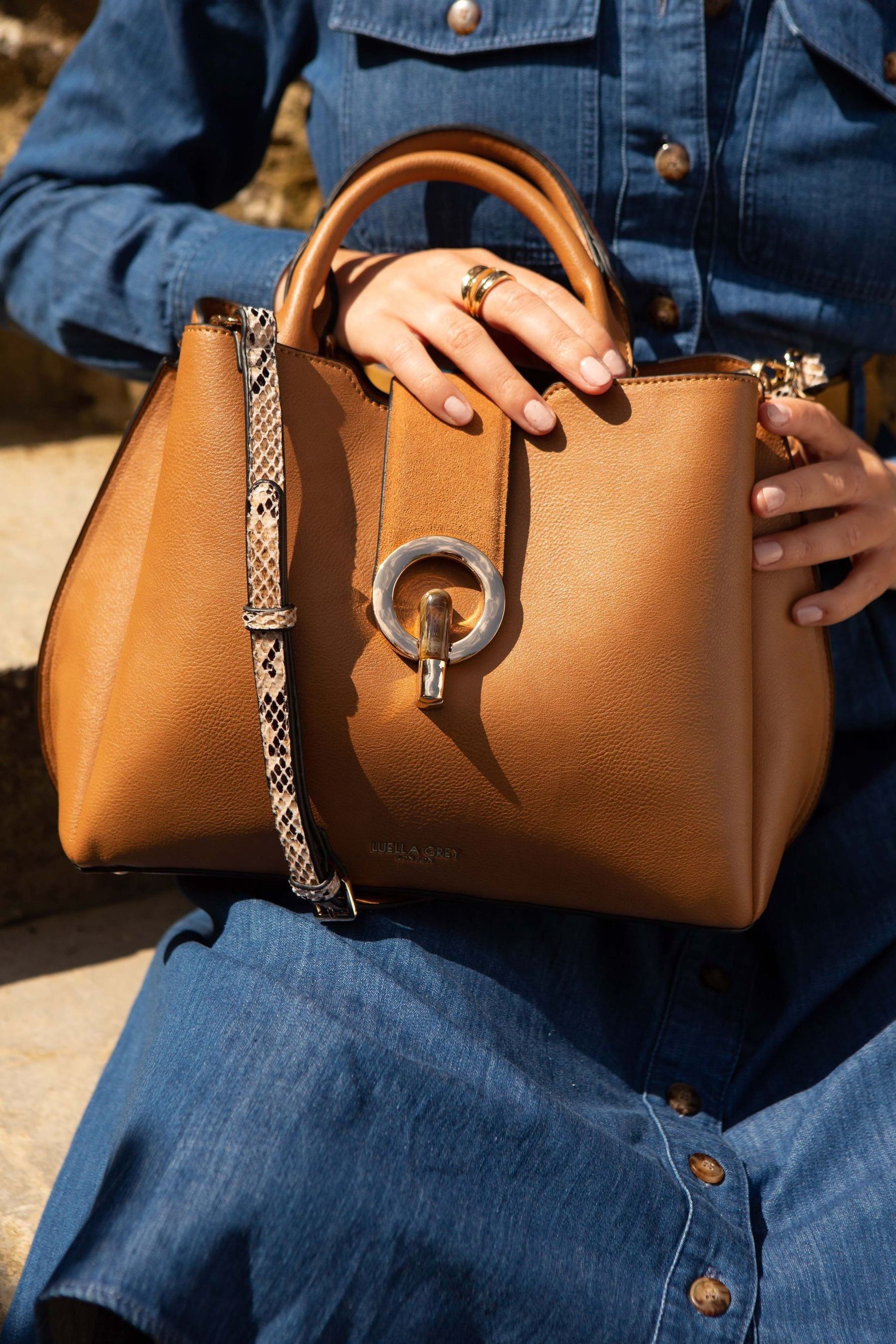 Next orange bag deals