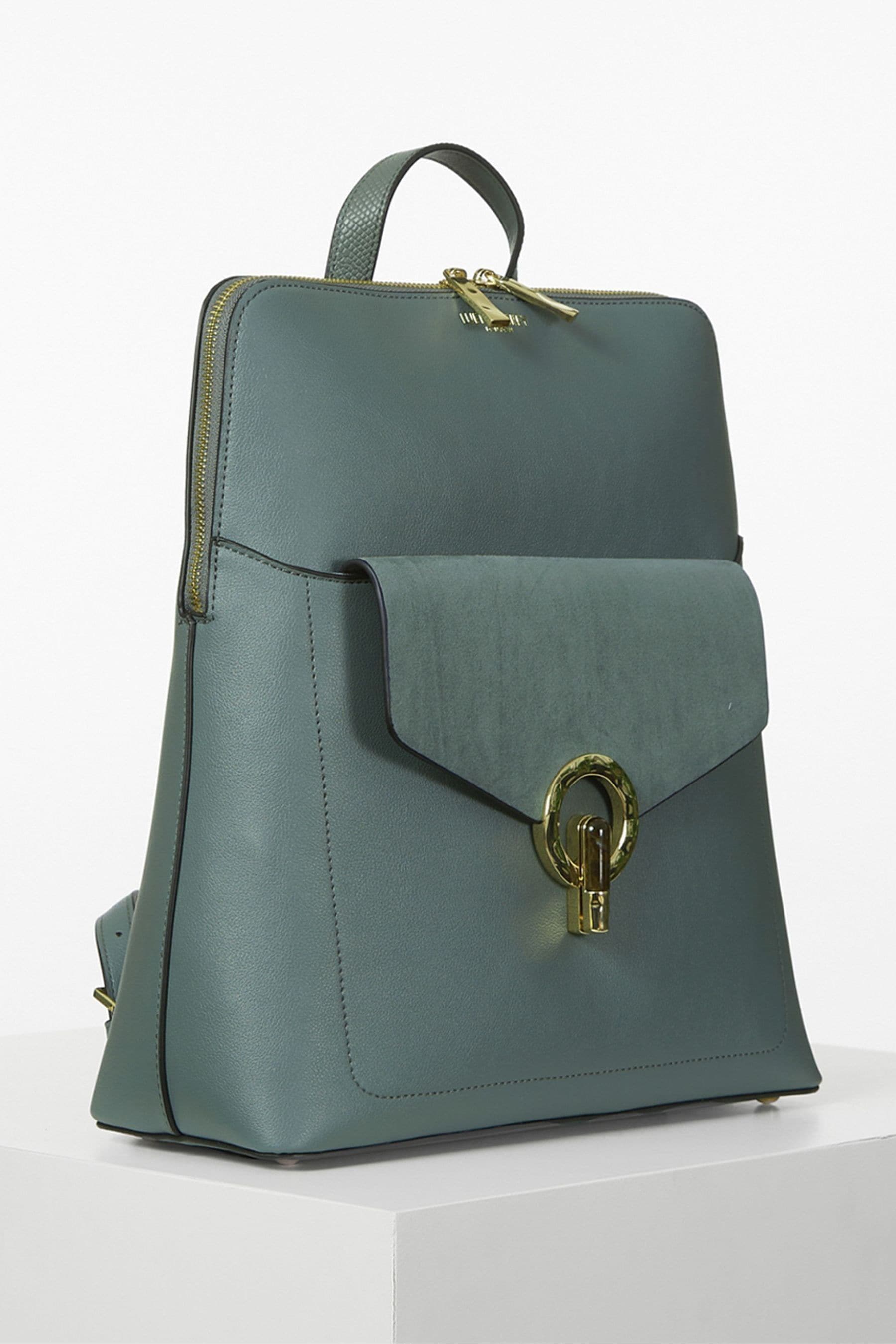Buy Luella Grey Peggy Laptop Rucksack Bag from Next Luxembourg