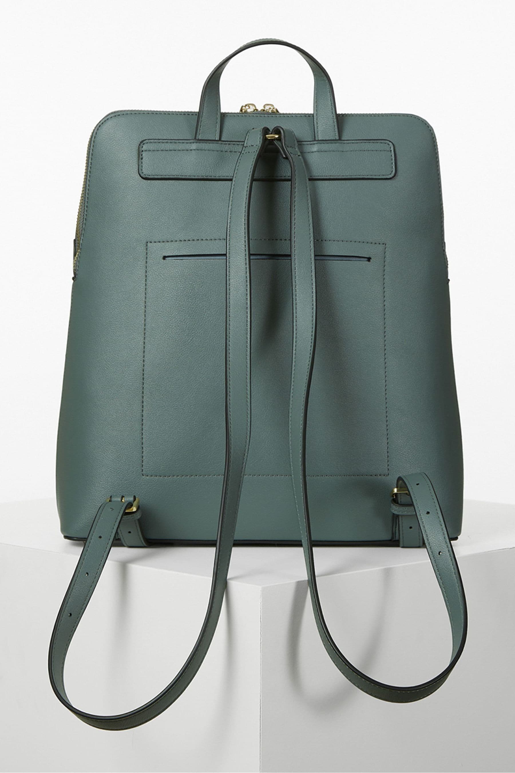 Buy Luella Grey Peggy Laptop Rucksack Bag from the Next UK online shop