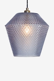 Blue Mia Easy Fit Lamp Shade - Image 5 of 7