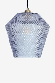 Blue Mia Easy Fit Lamp Shade - Image 6 of 7