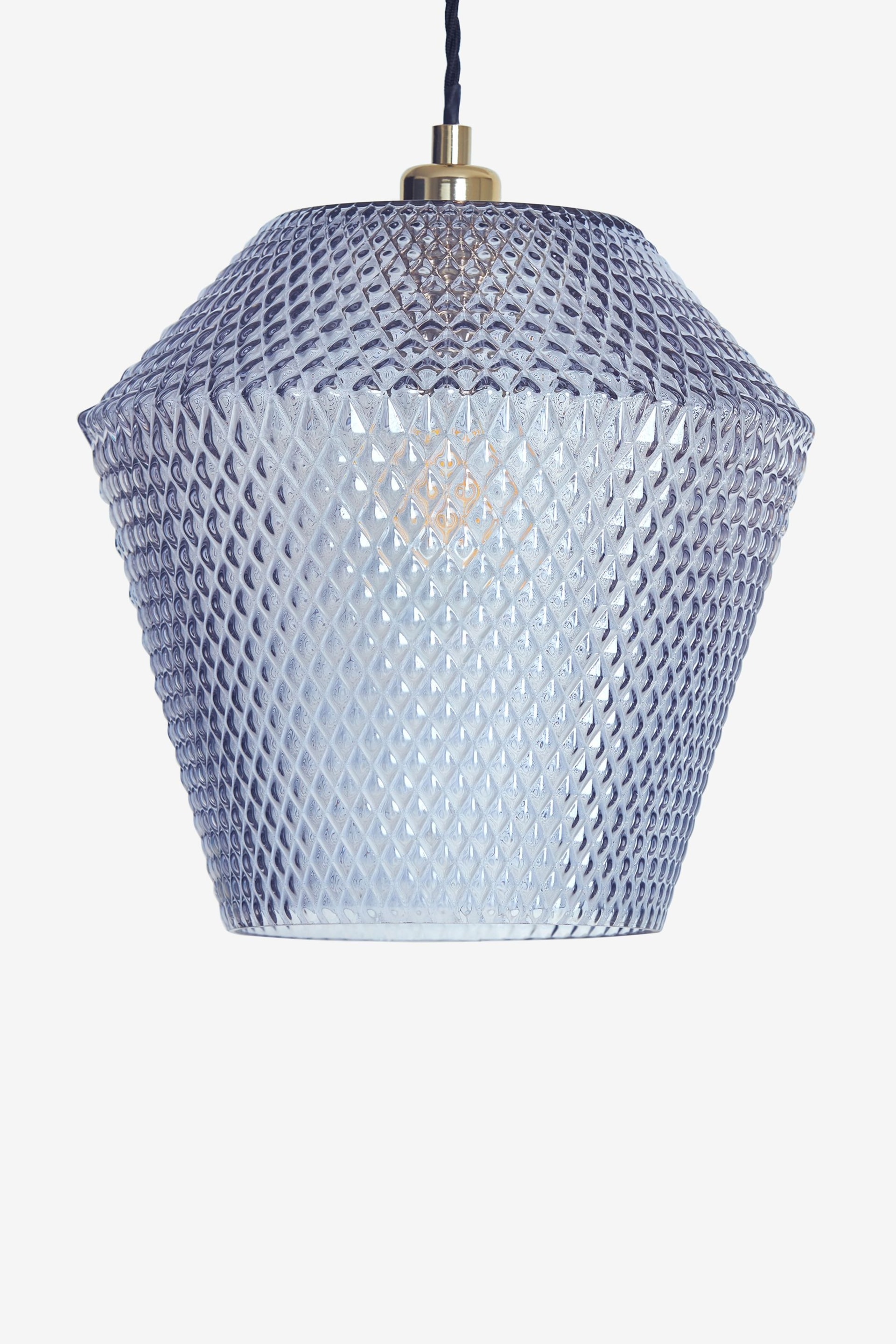 Blue Mia Easy Fit Lamp Shade - Image 6 of 7