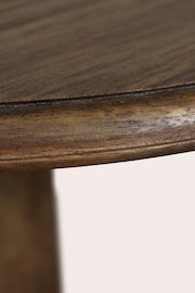 Laura Ashley Walnut Montpellier Side Table - Image 4 of 4