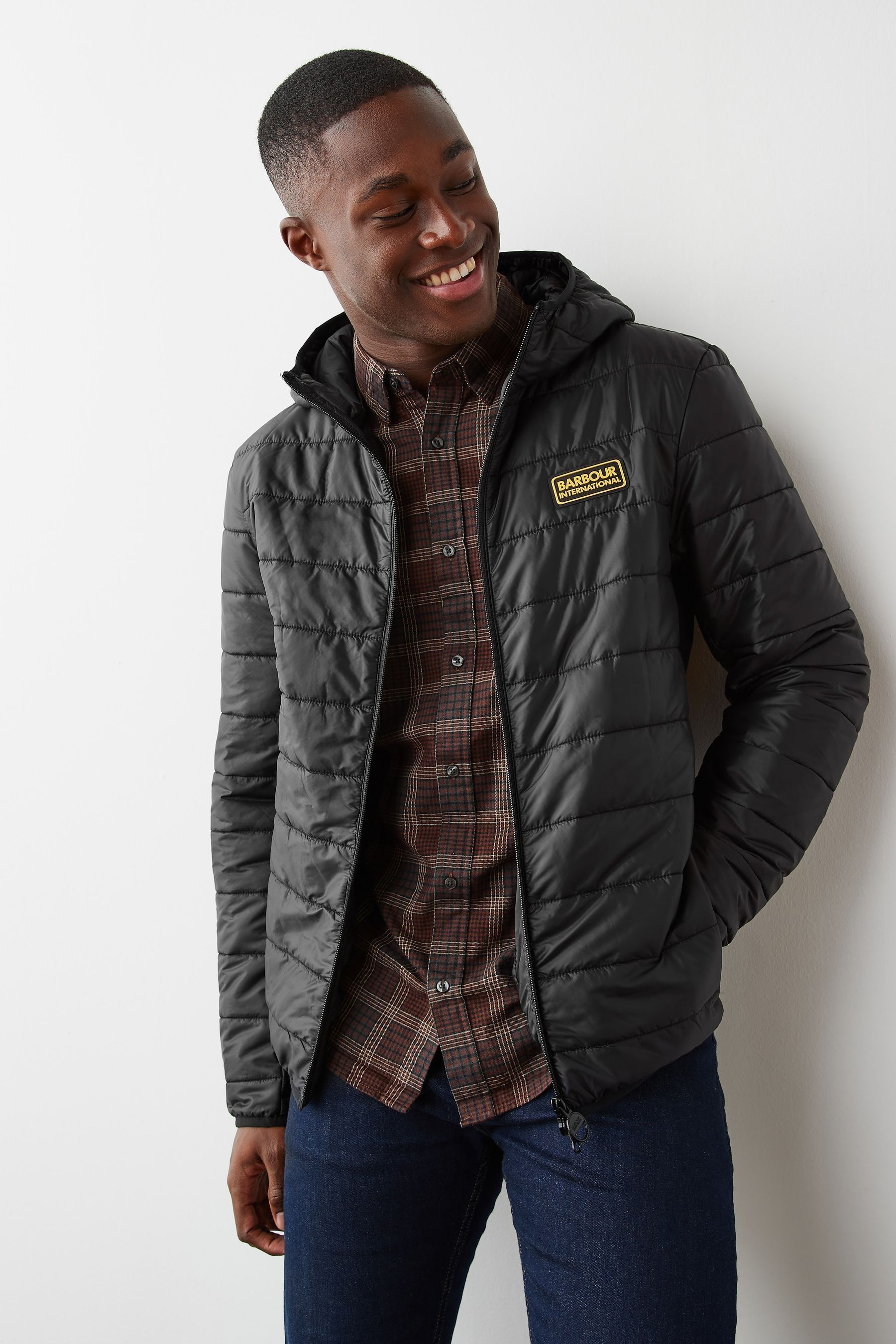 Buy Barbour International Reed Puffer Quilted Jacket from Next Germany