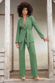 Ro&Zo Green Suit: Trousers - Image 4 of 5