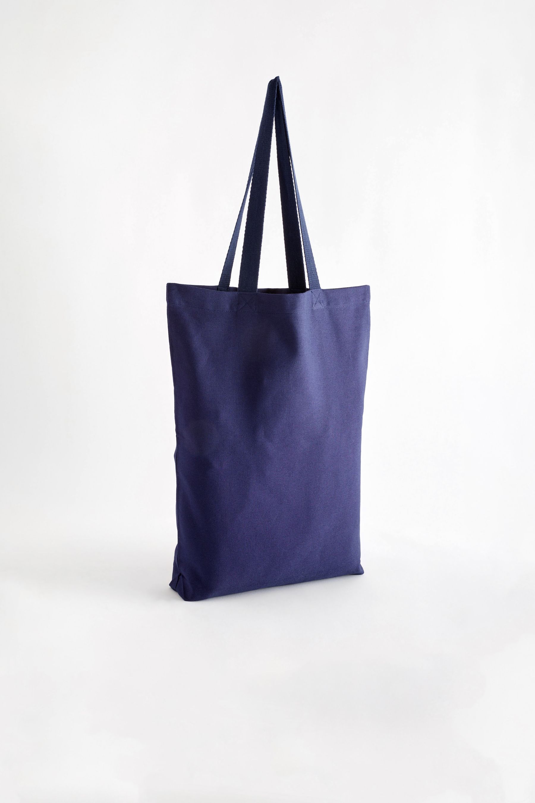 Buy Navy Blue Reusable 100 Cotton Bag from the Next UK online shop