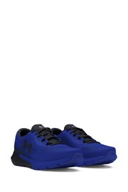 Under Armour Blue Charged Rogue 4 Trainers - Image 3 of 5