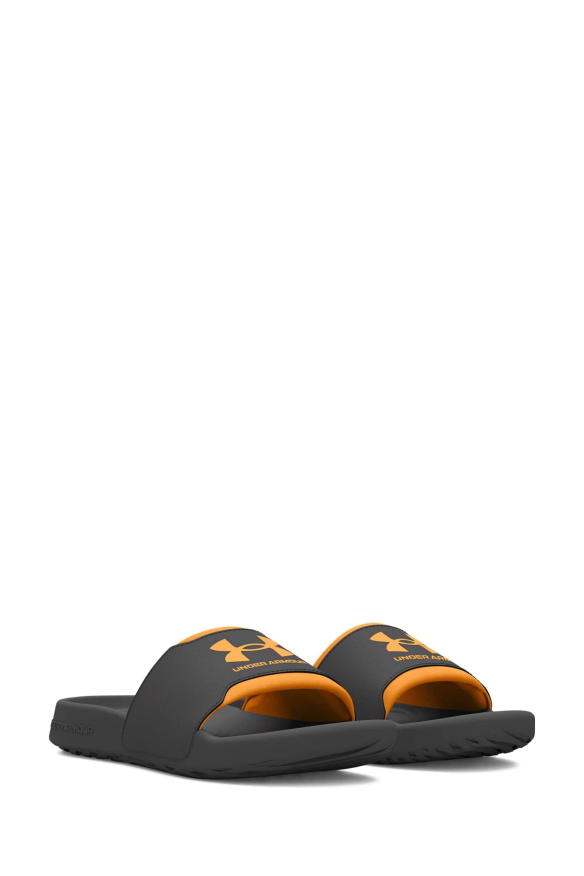 Under Armour Grey M Ignite Select Sandals - Image 3 of 5