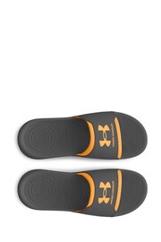 Under Armour Grey M Ignite Select Sandals - Image 4 of 5