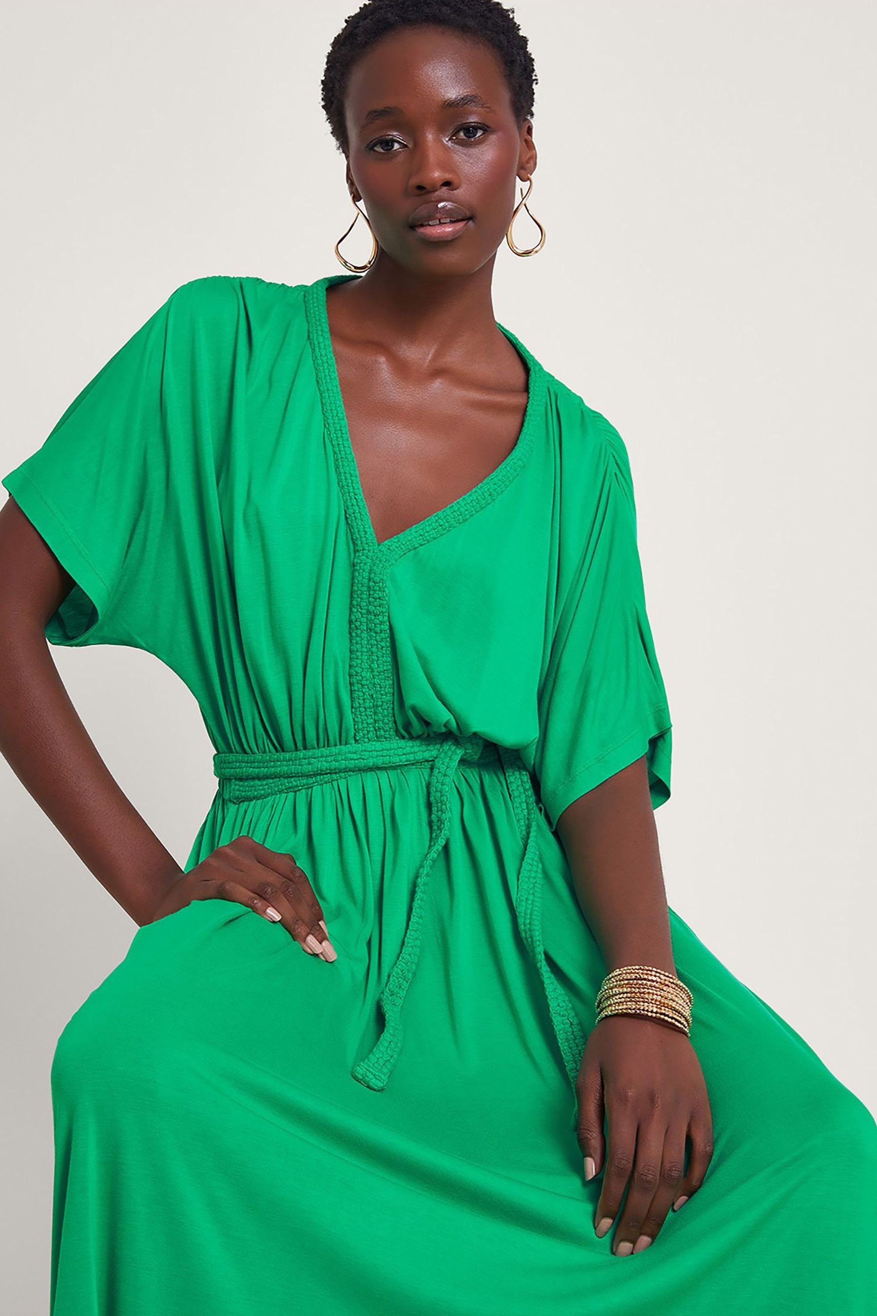 Monsoon jersey dress 2025