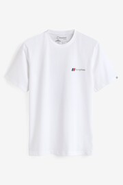 Berghaus Width Mountain Short Sleeve White T-Shirt - Image 1 of 2