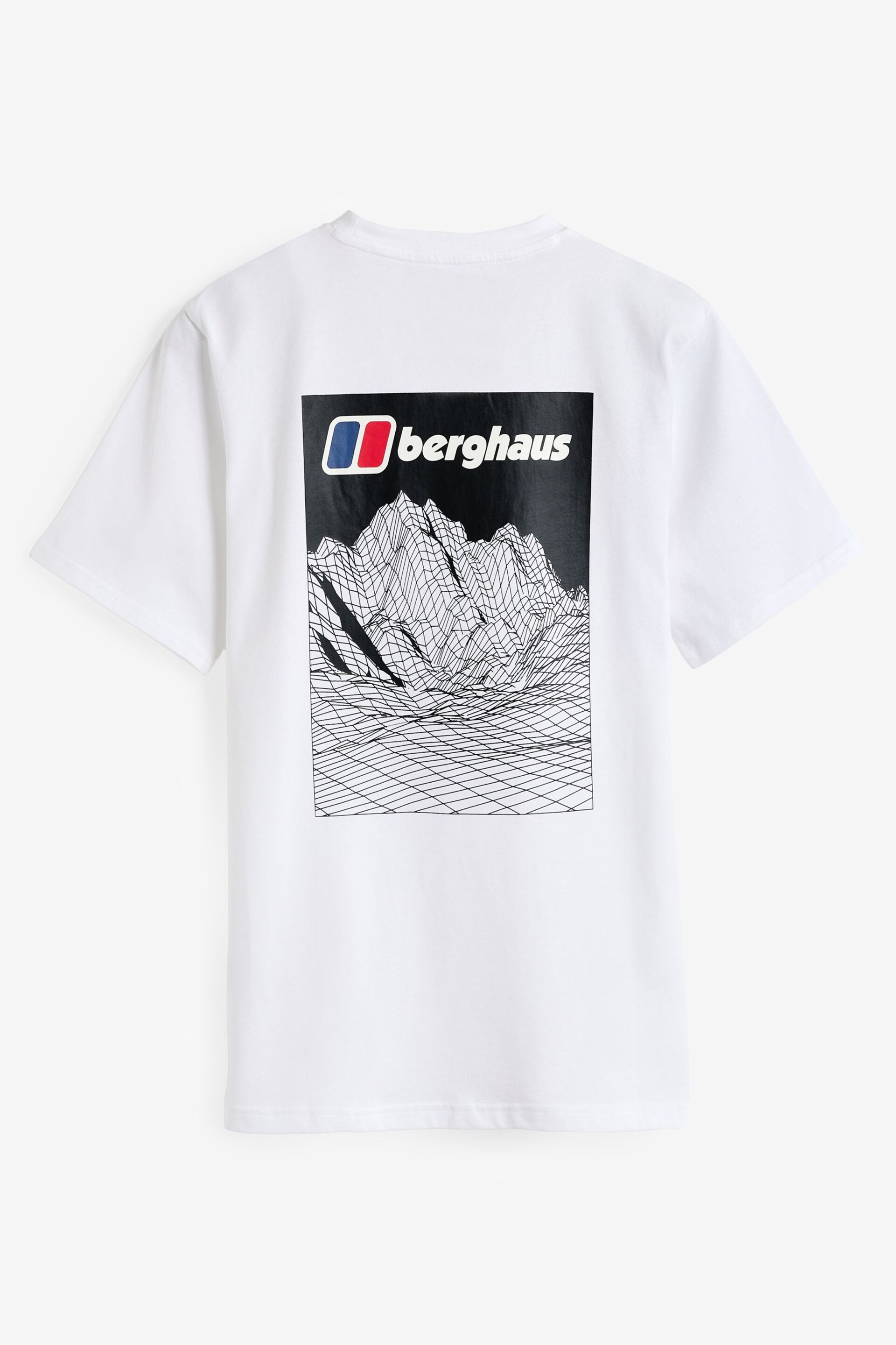 Berghaus Width Mountain Short Sleeve White T-Shirt - Image 2 of 2