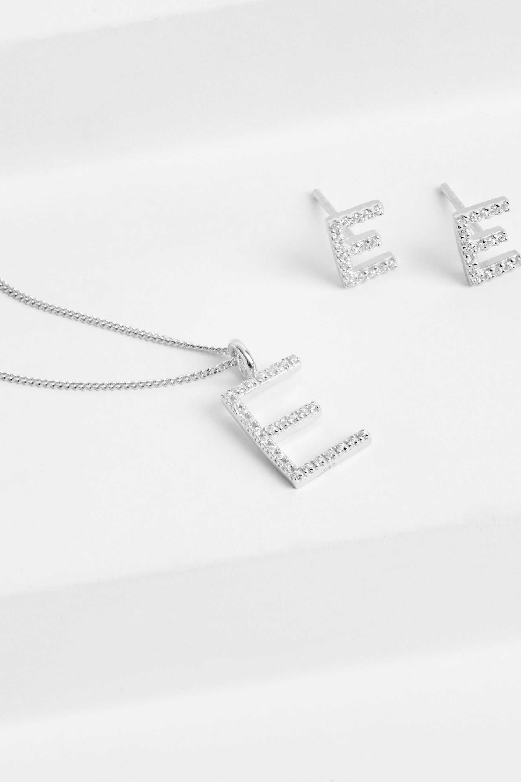 Next initial earrings hotsell