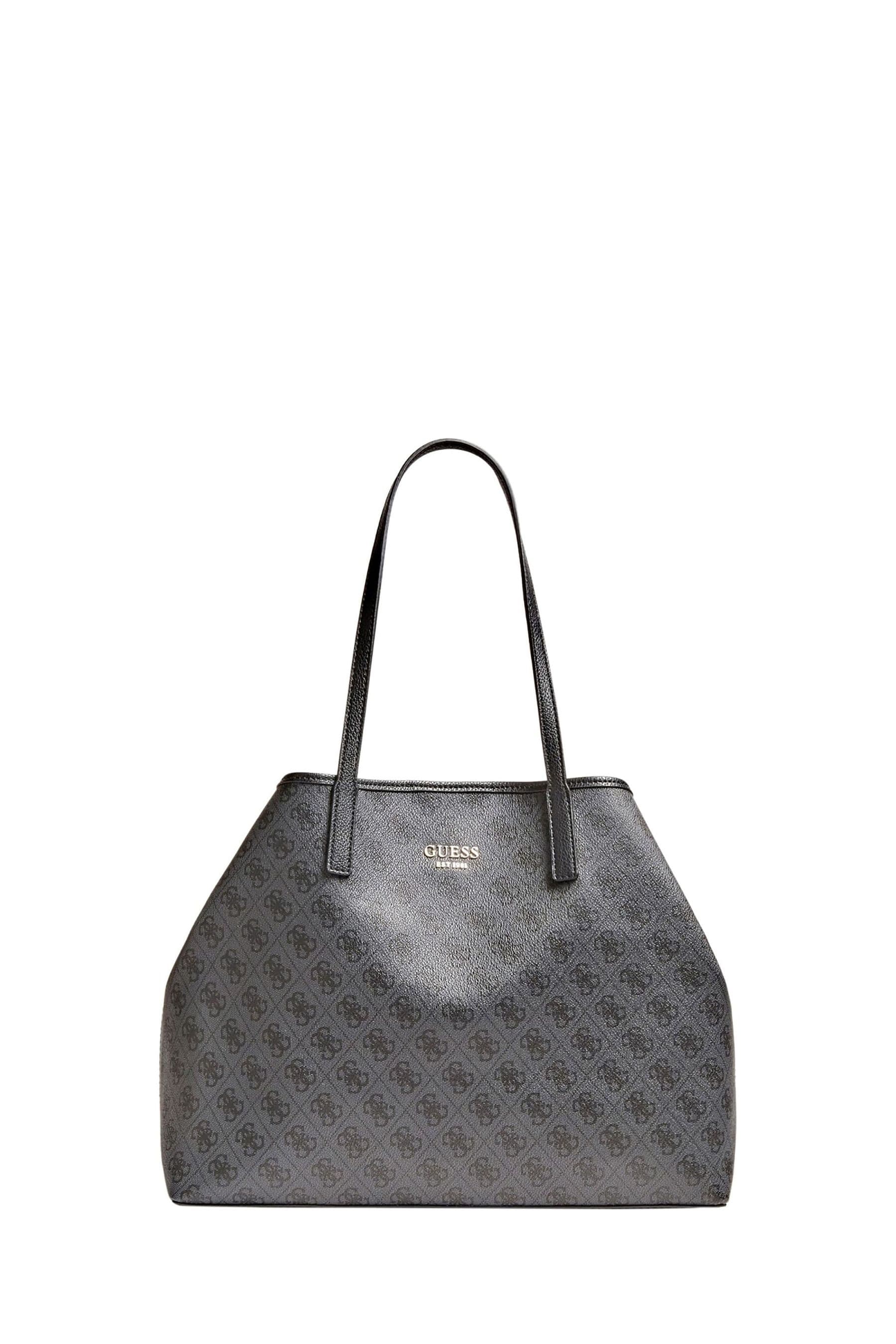 Guess vikky logo shopper bag clearance