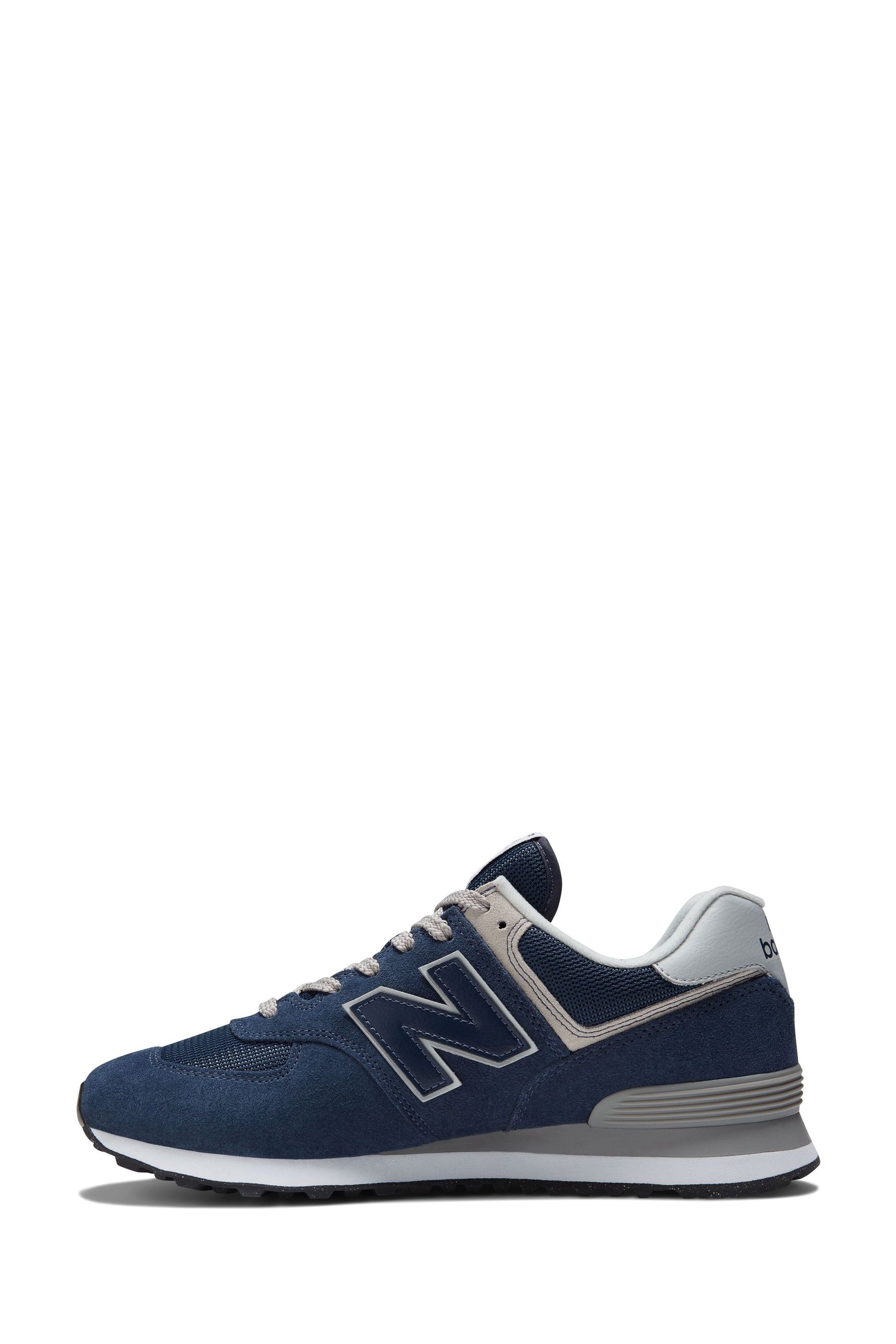 Mens navy blue new balance 2025