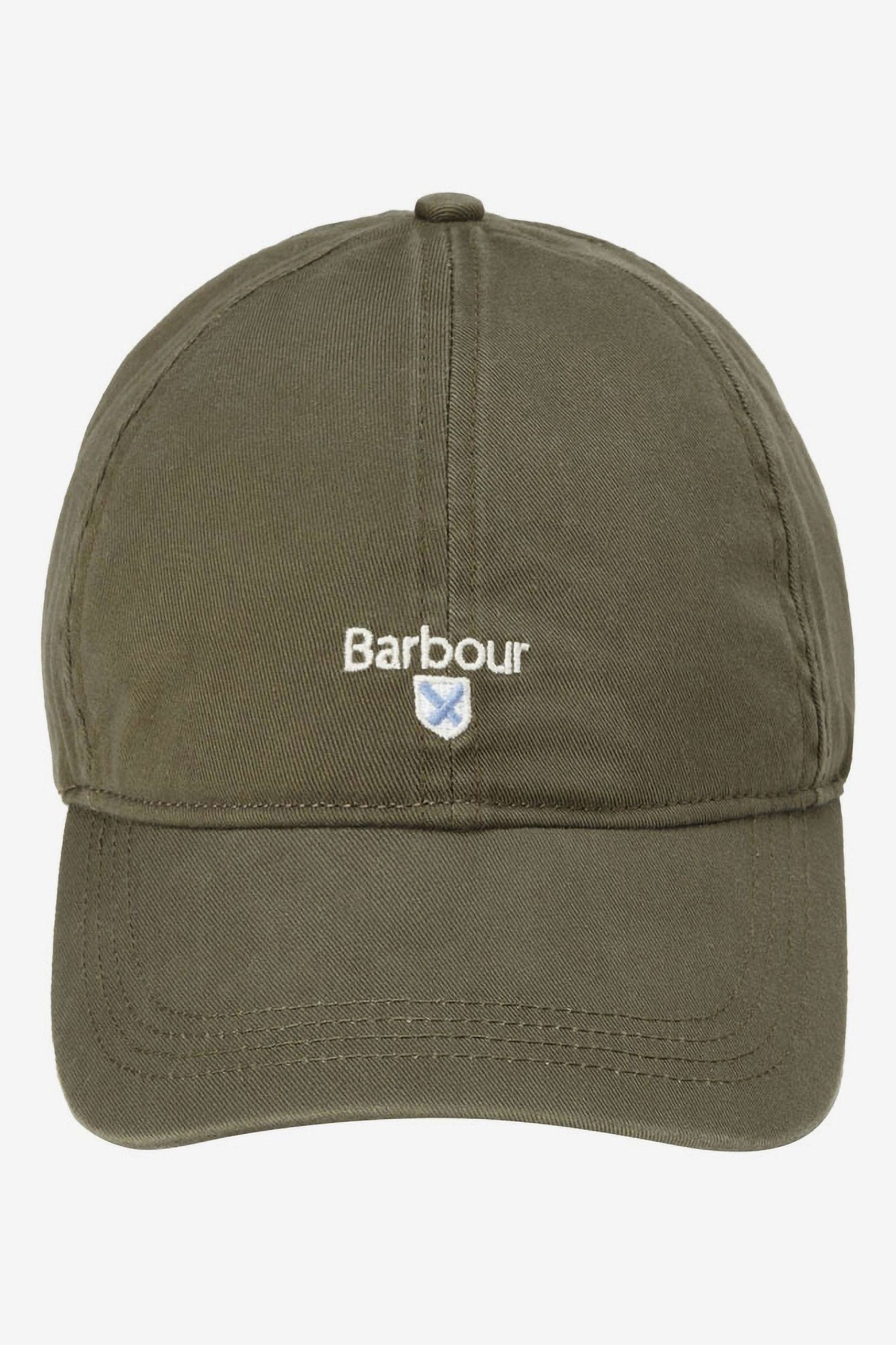 Buy Barbour Olive Green Cascade Sports 100 Cotton Cap from the Next UK online shop